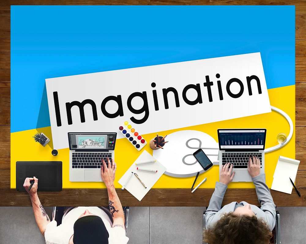 Fresh Ideas Imagination Inspiration Concept