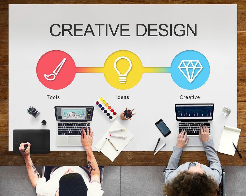 Web Digital Design Creativity Concept