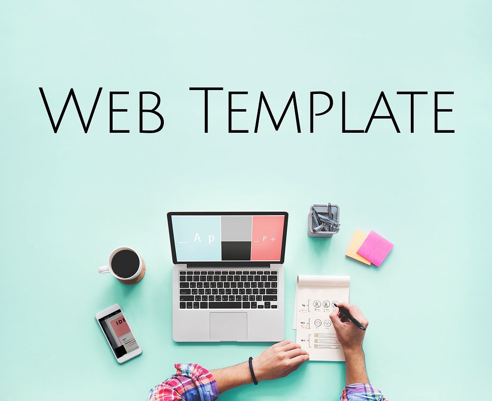 Website Template Content Layout Graphic Word