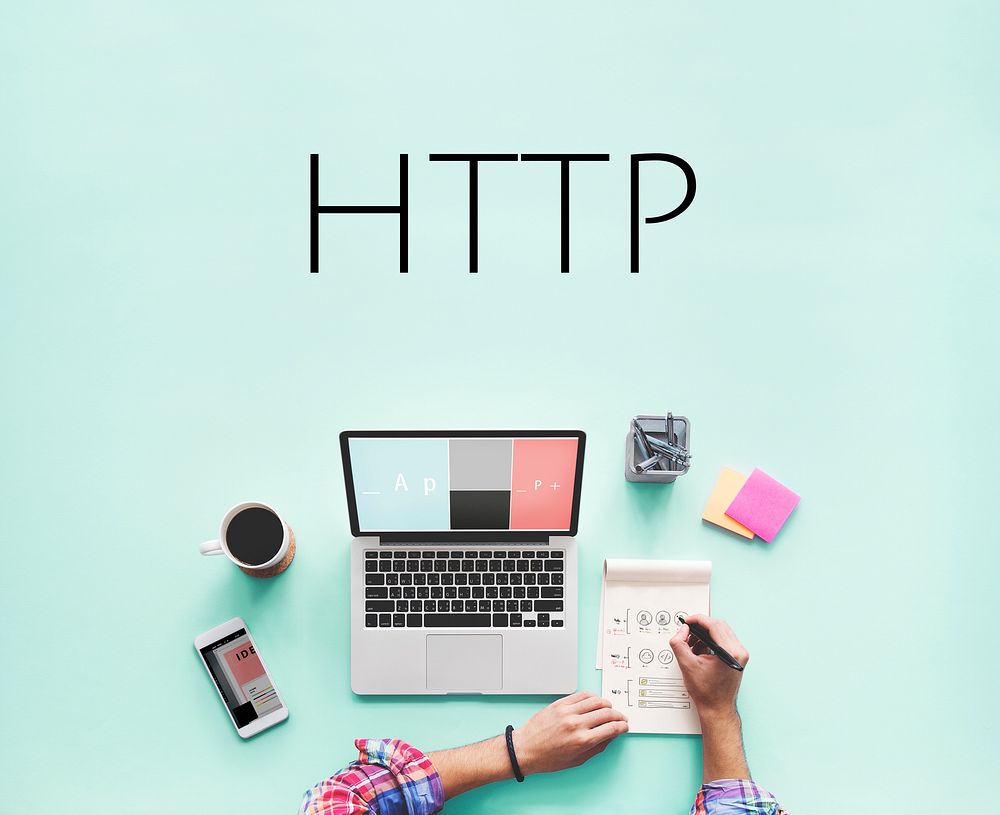 HTTP Website Design Coding Program Content Graphic Word