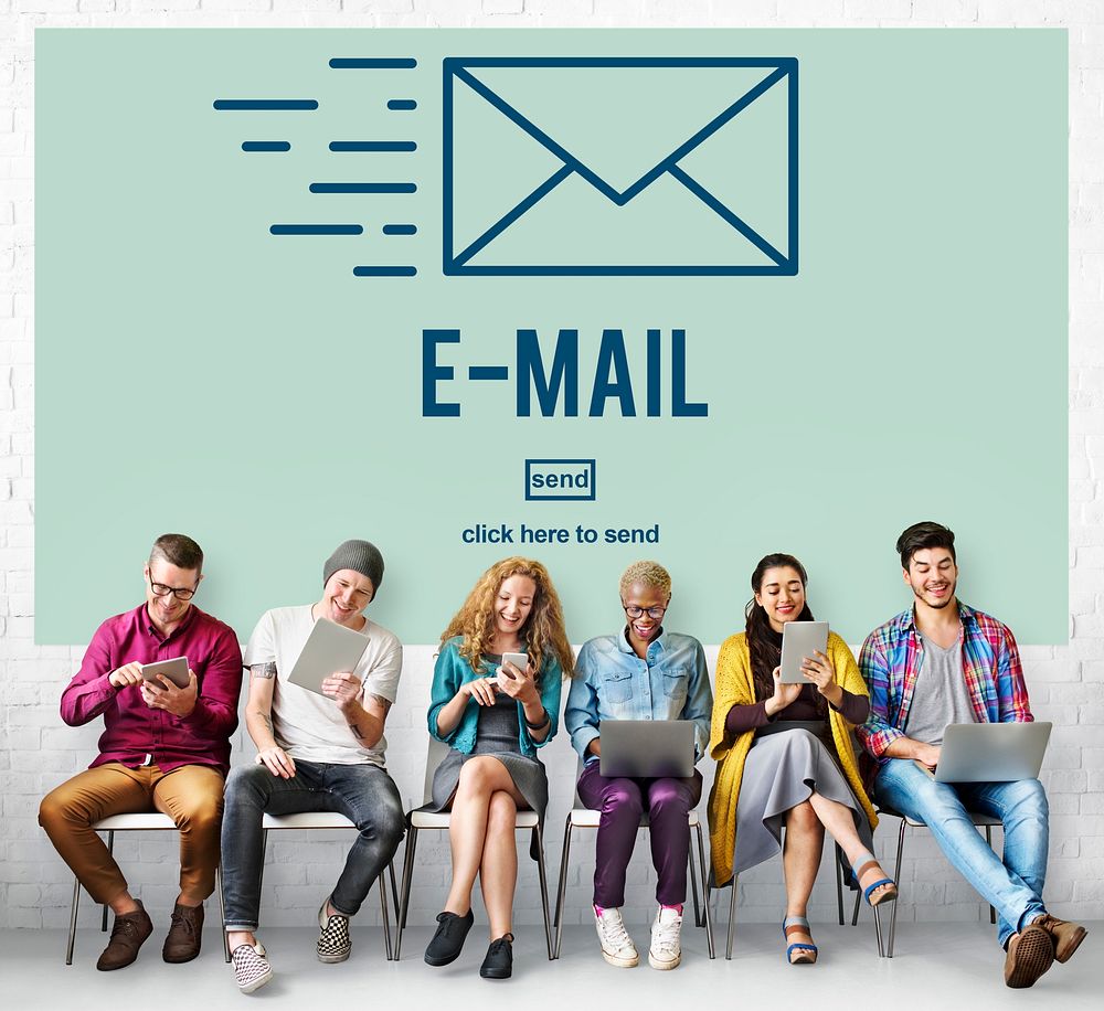 Email Internet Connecting Communication Message Concept