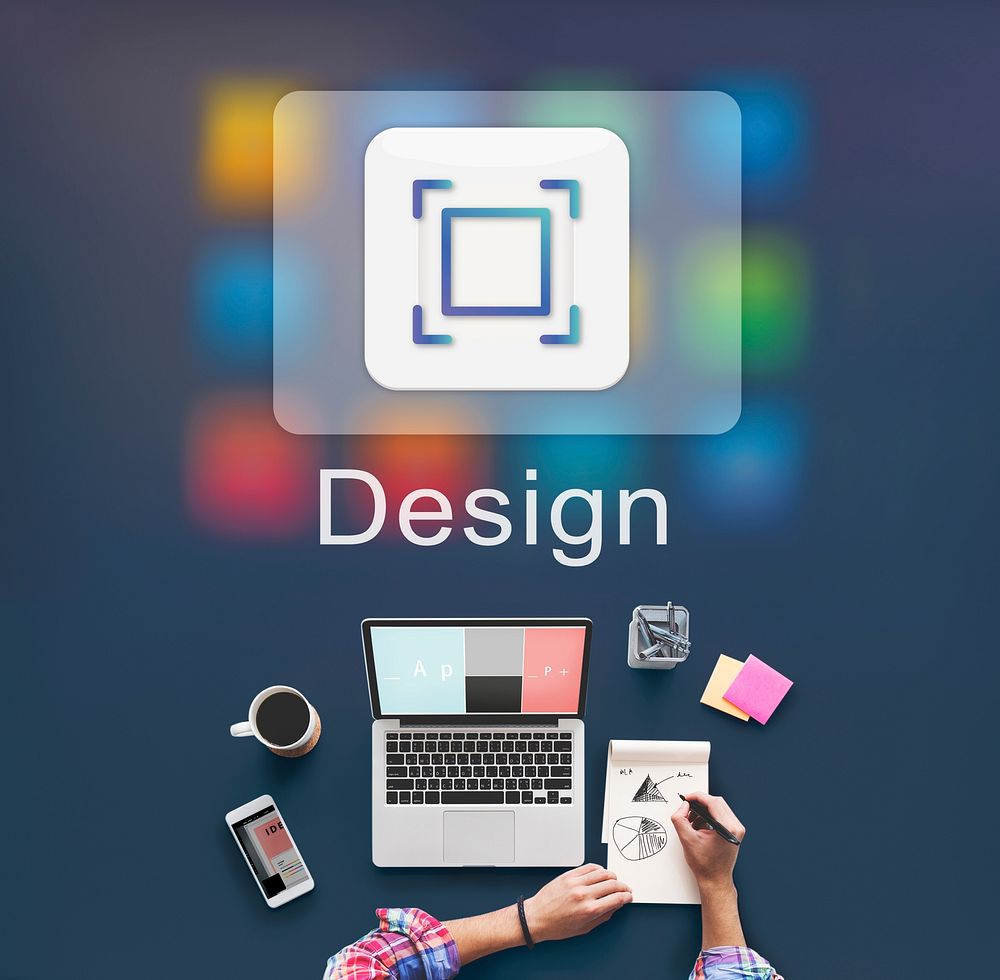 Application Design Ideas Innovation Graphic Concept