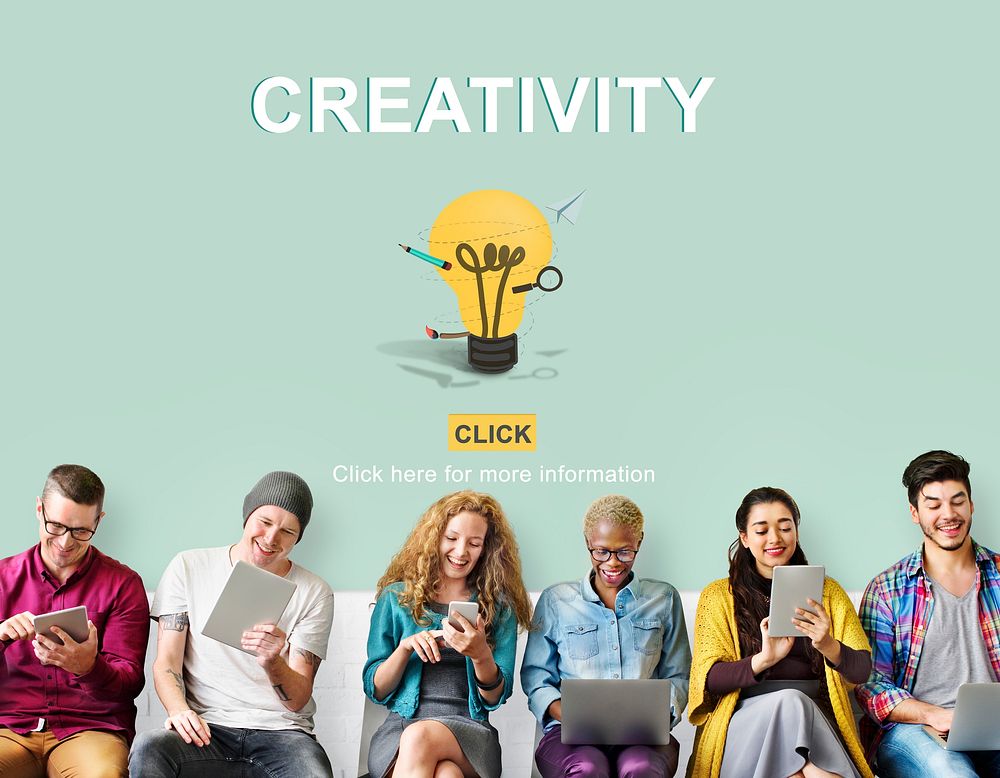 Creativity Ability Ideas Imagination Innovation Concept