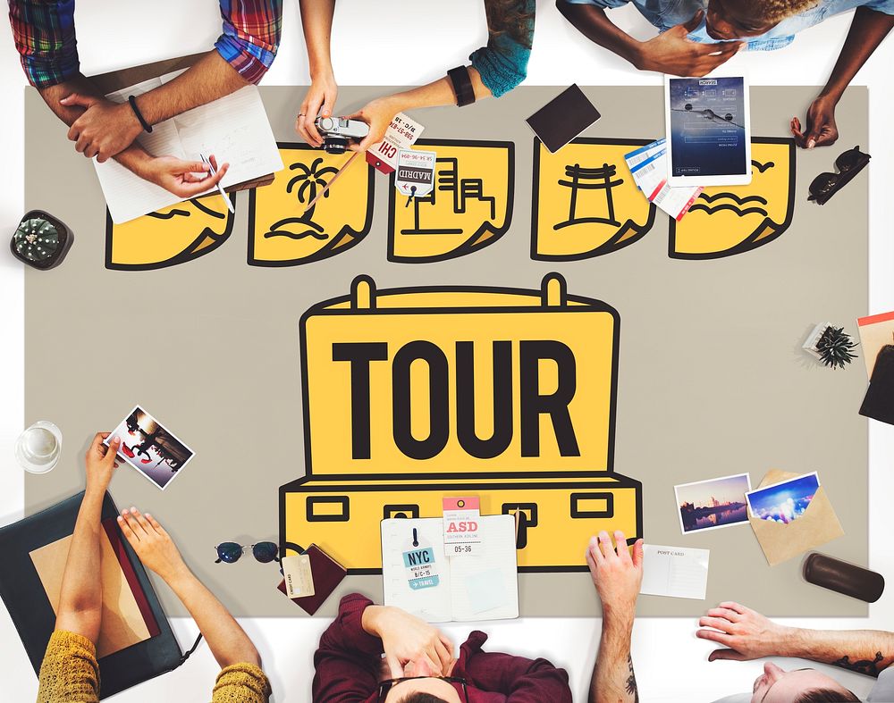 Travel Tour Trip Vacation Holiday Concept