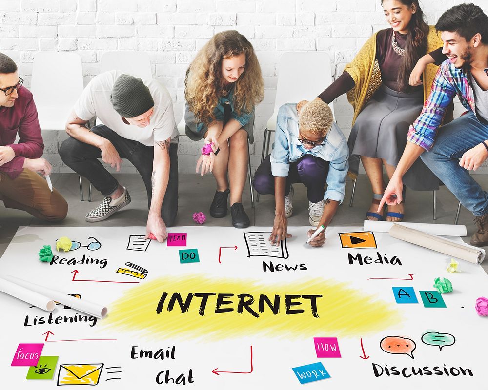 Internet Social Media Networking Online Concept