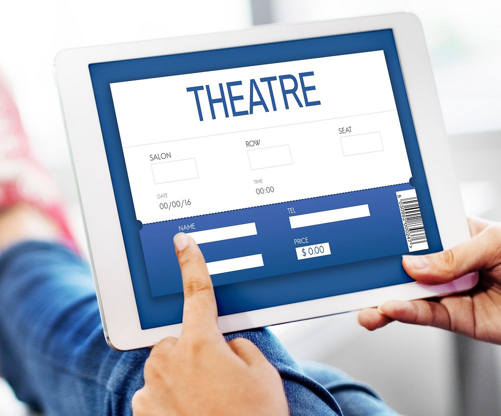 Movie Ticket Online Reservation Interface Concept