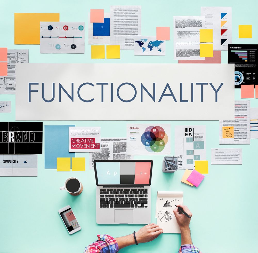 Functionality Practicality Purpose Quality Concept