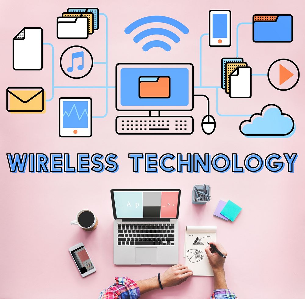 Wireless Technology Internet Online Connection Concept