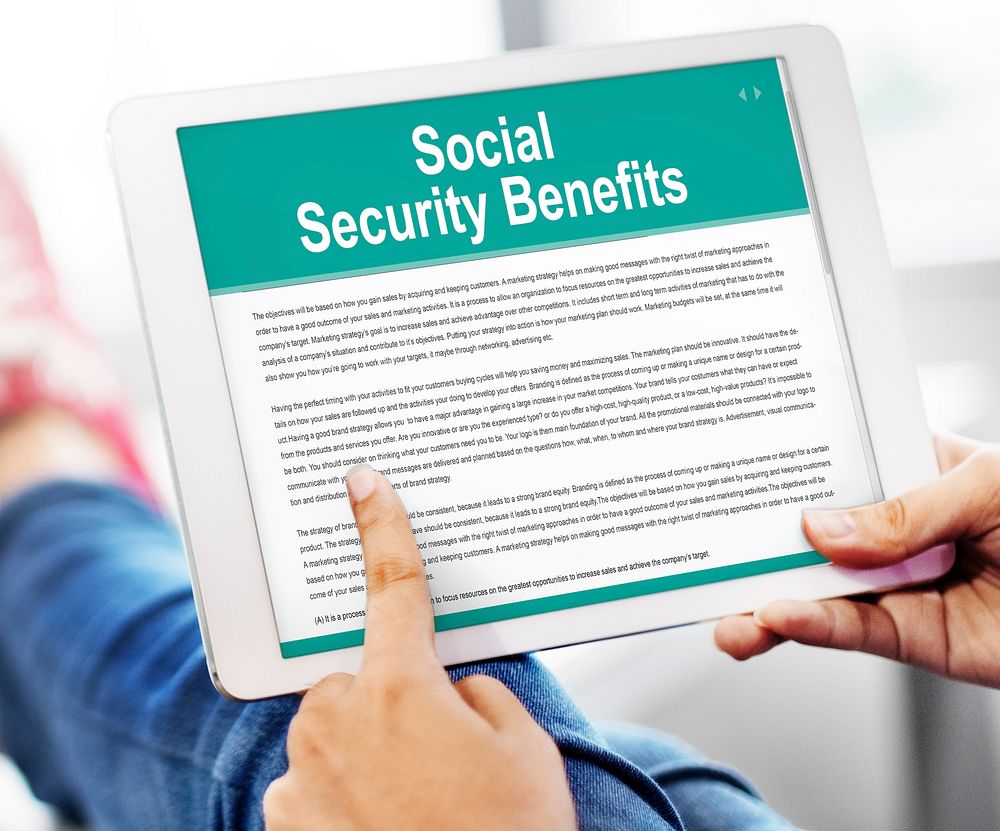 Social Security Benefits Agreement Concept