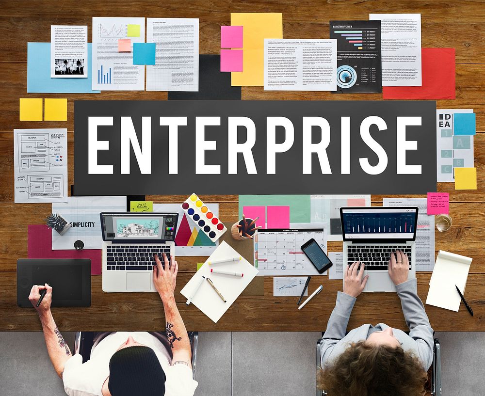 Enterprise Campaign Company Franchise Plan Concept