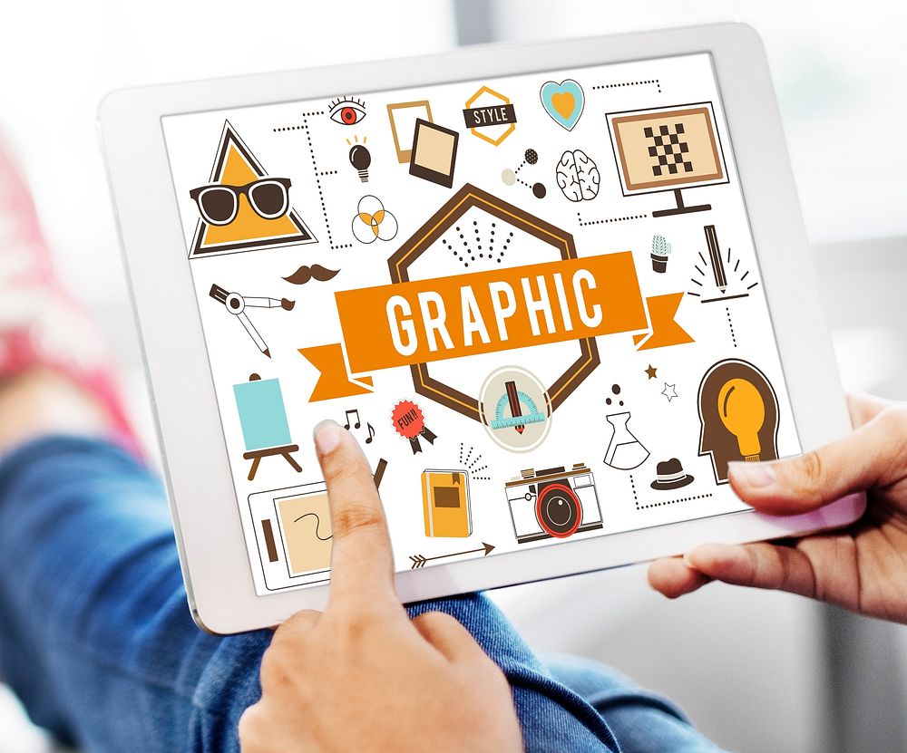 Graphic Creative Design Digital Illustrative Visual Concept