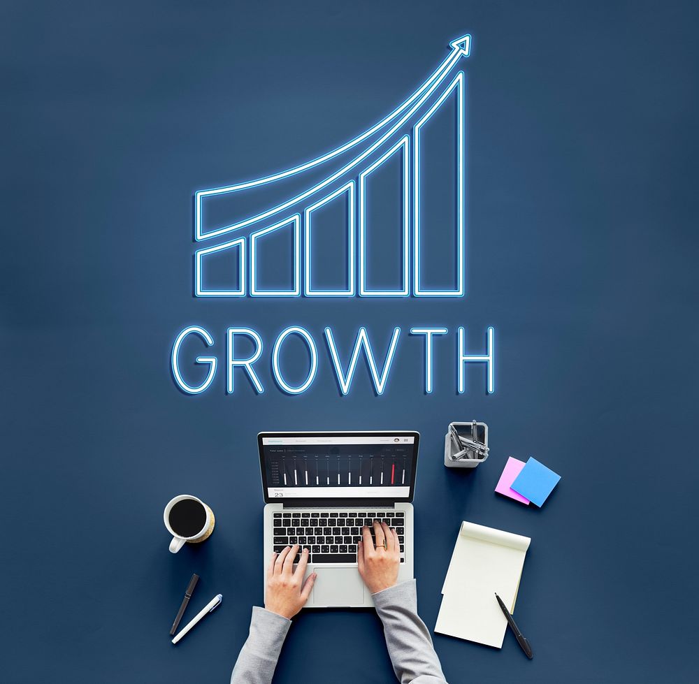 Successful Achievement Increase Growth Graphic Concept