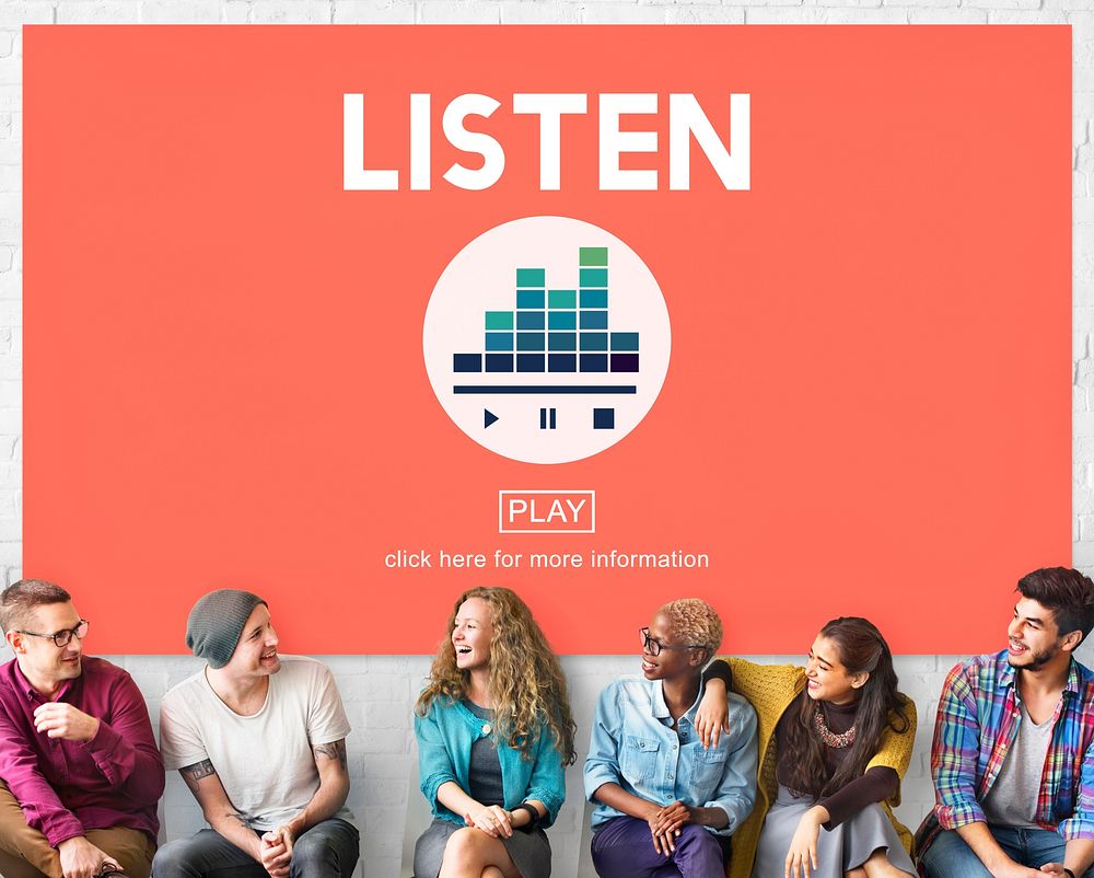 Listen Listening Connection Music Communication Concept