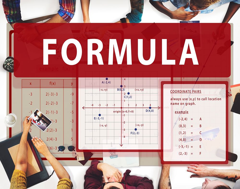 Formula Mathematics Calculation Chart Concept