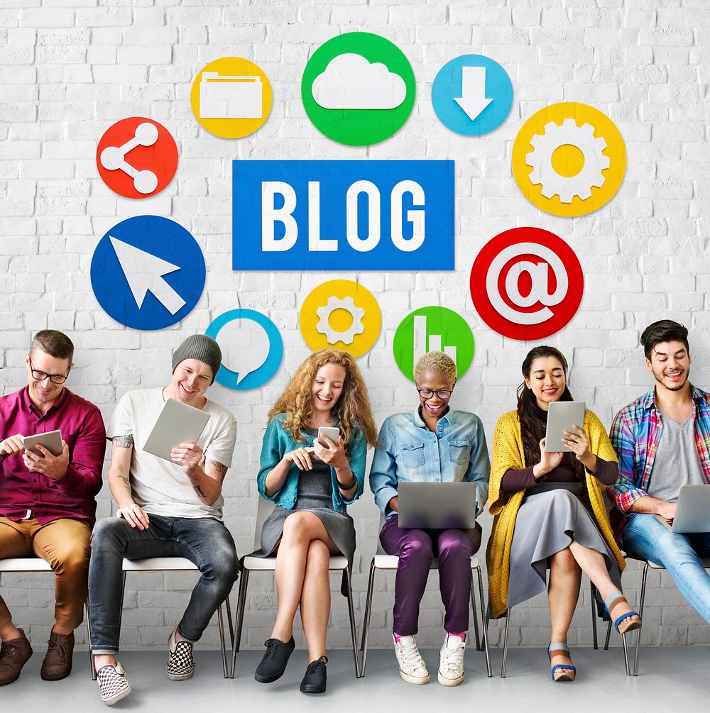 Blog Blogging Content Website Online Concept