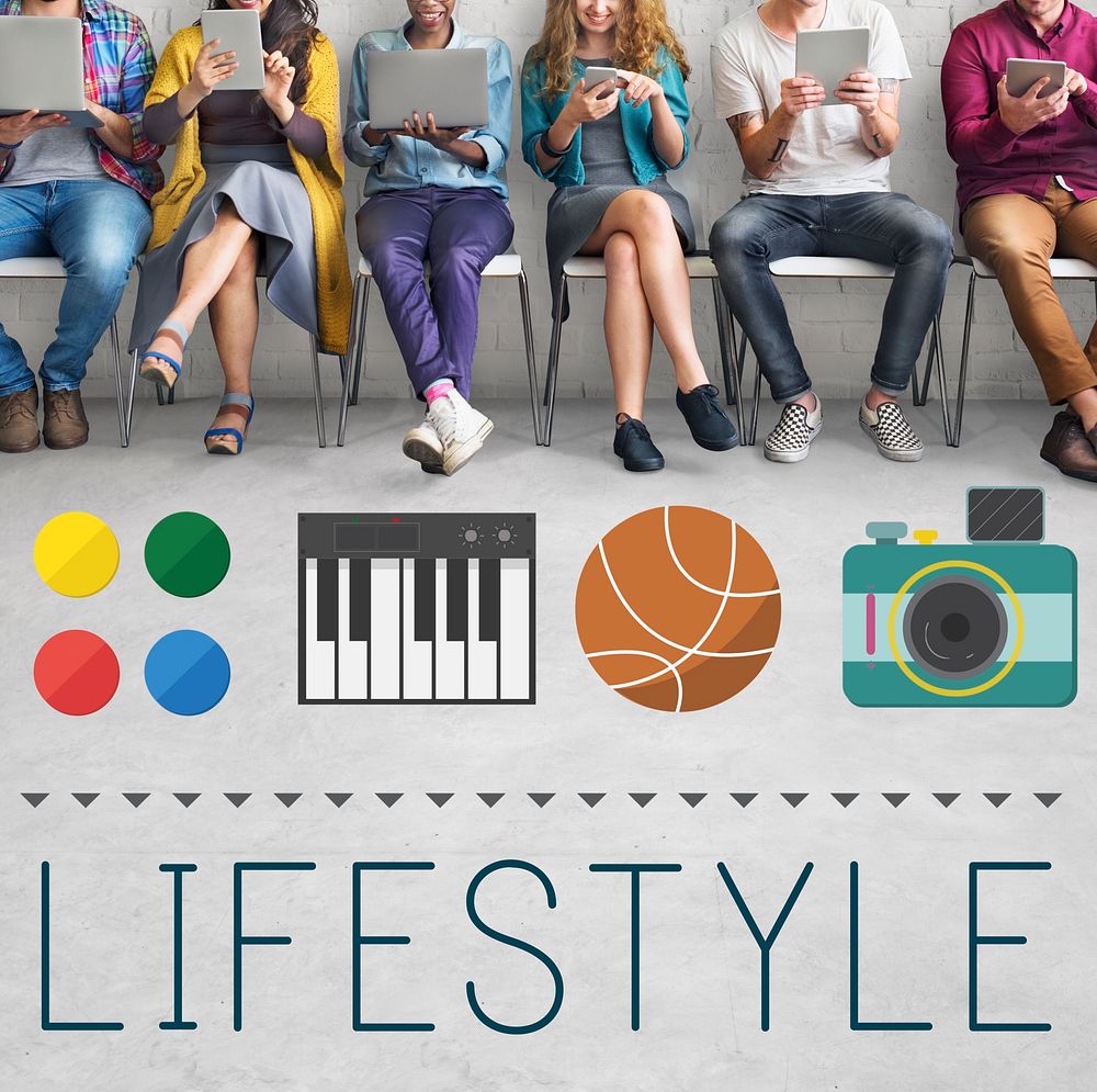 Lifestyle Culture Habits Hobbies Interests Life Concept