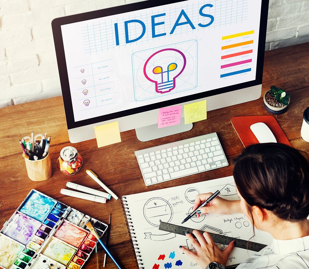 Ideas Light Bulb Creativity Imagination Inspiration Concept