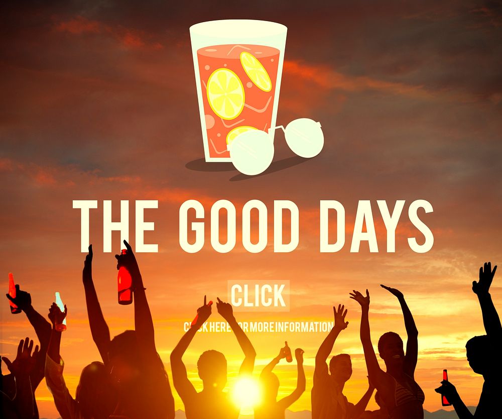 The Good Days Holiday Vacation Concept