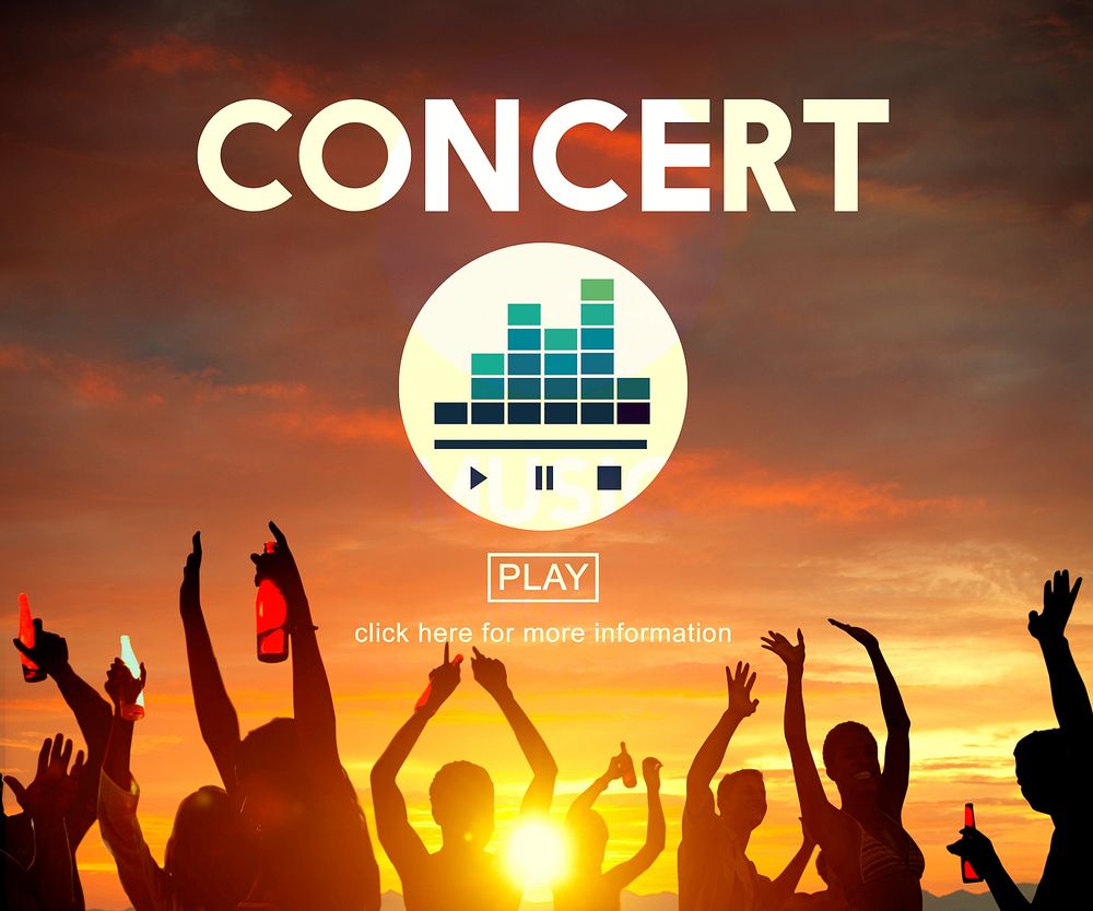 Concert Music Festival Live Event Culture Show Concept