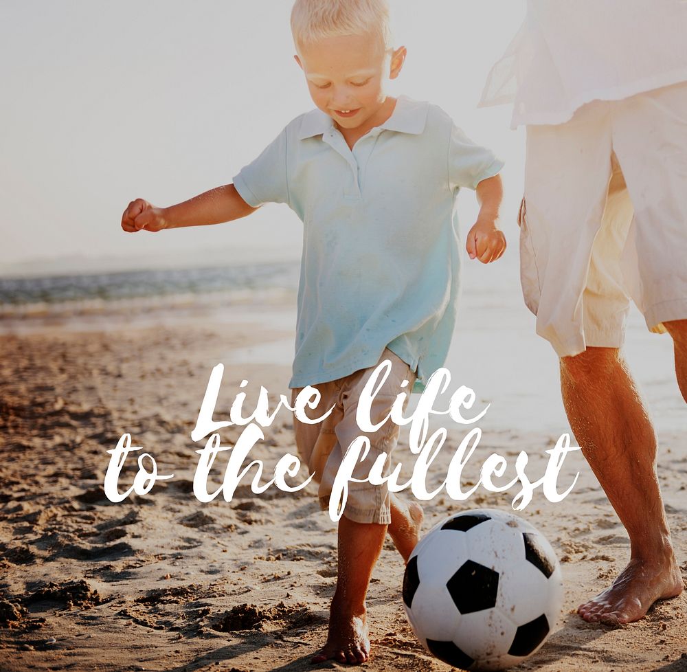 football, beach, summer, ball