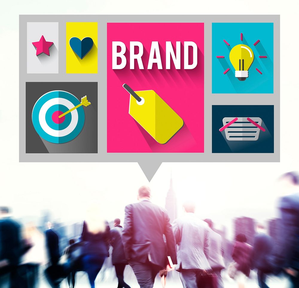 Brand Branding Marketing Ideas Creative Concept