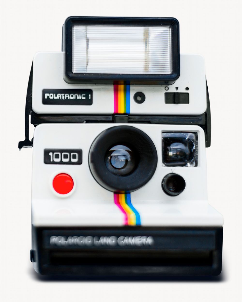 Polaroid land camera 1000. 22 AUGUST 2022 - BANGKOK, THAILAND