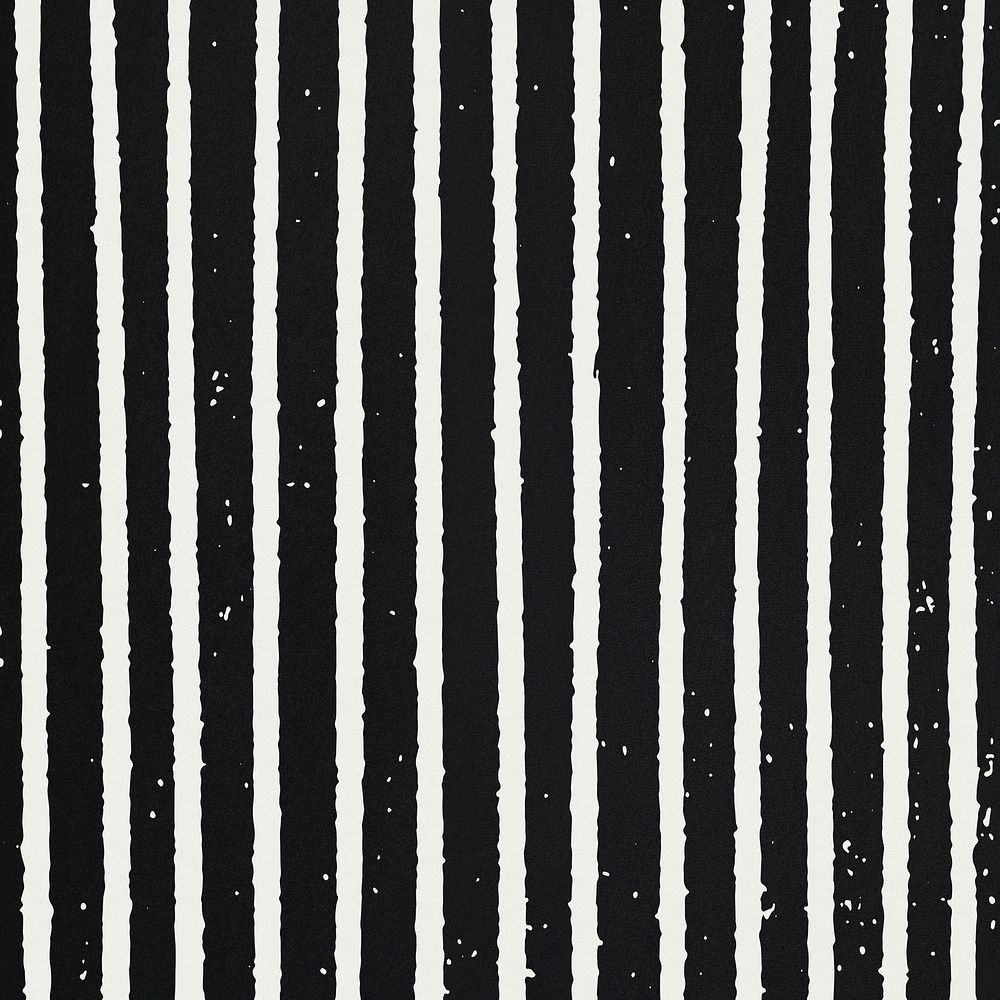 Vintage black and white lines pattern background, remix from artworks by Samuel Jessurun de Mesquita