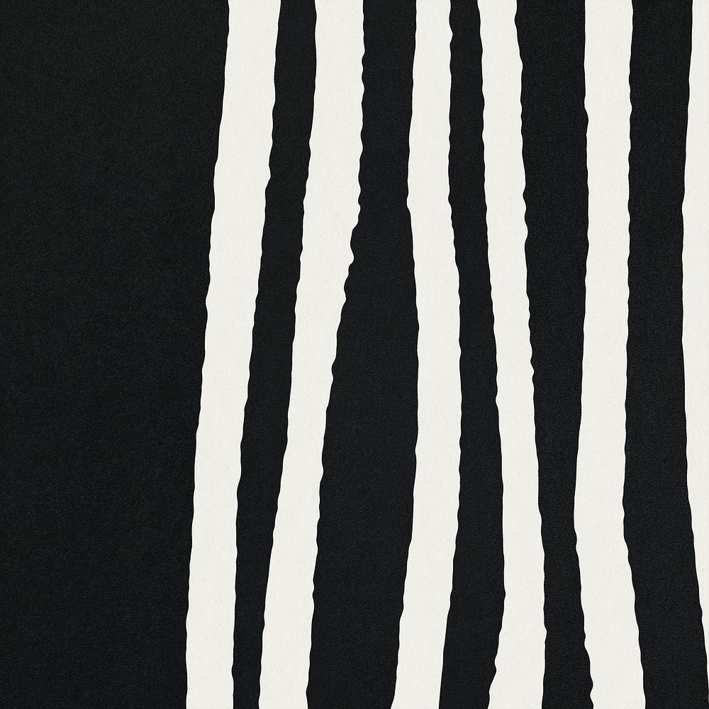 Vintage white lines psd patterned black background, remix from artworks by Samuel Jessurun de Mesquita