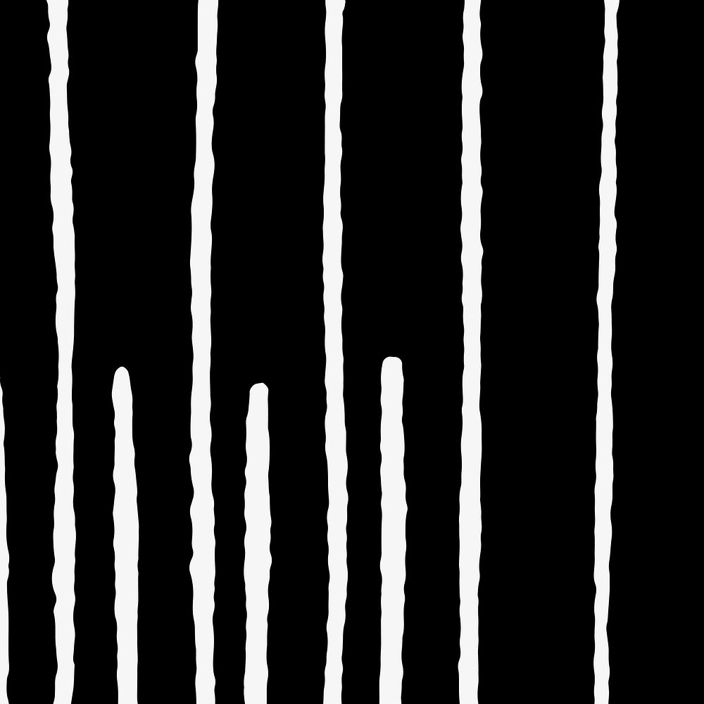 Vintage white stripes pattern vector background, remix from artworks by Samuel Jessurun de Mesquita