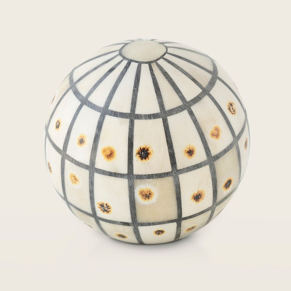 Decorative porcelain ball home decor