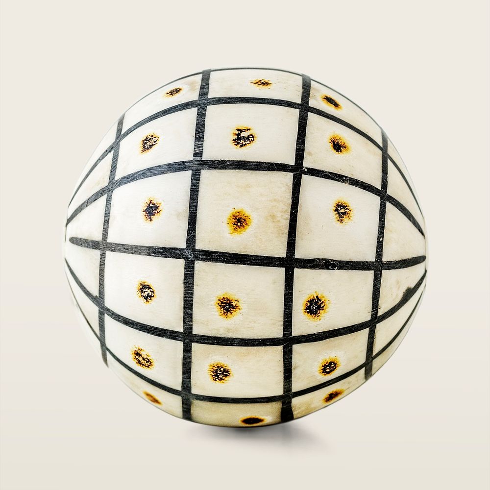 Decorative porcelain ball home decor