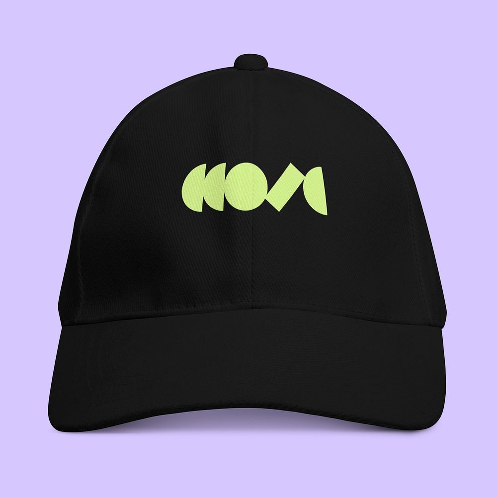 Black cap, street fashion accessory