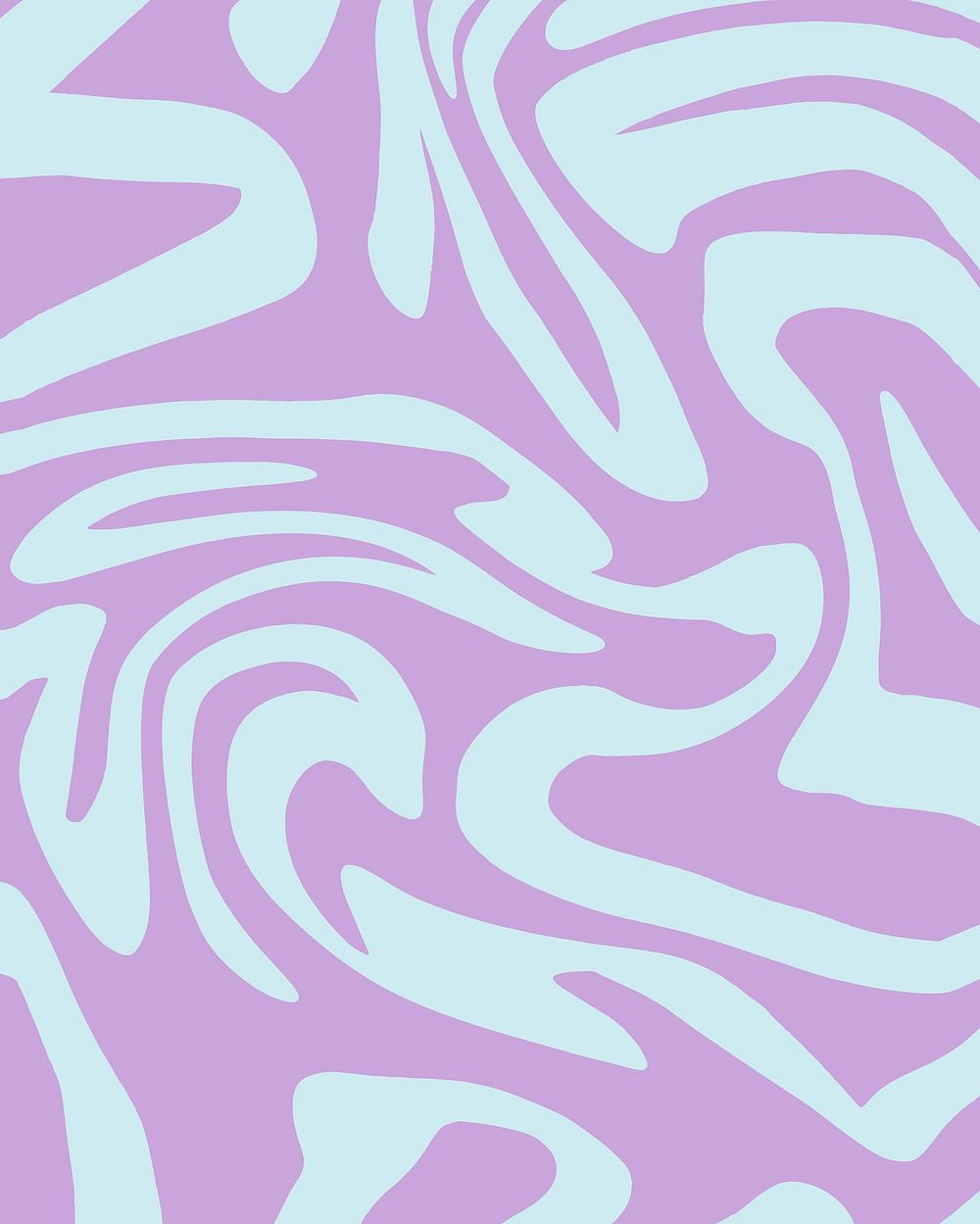 Purple marble ink pattern background