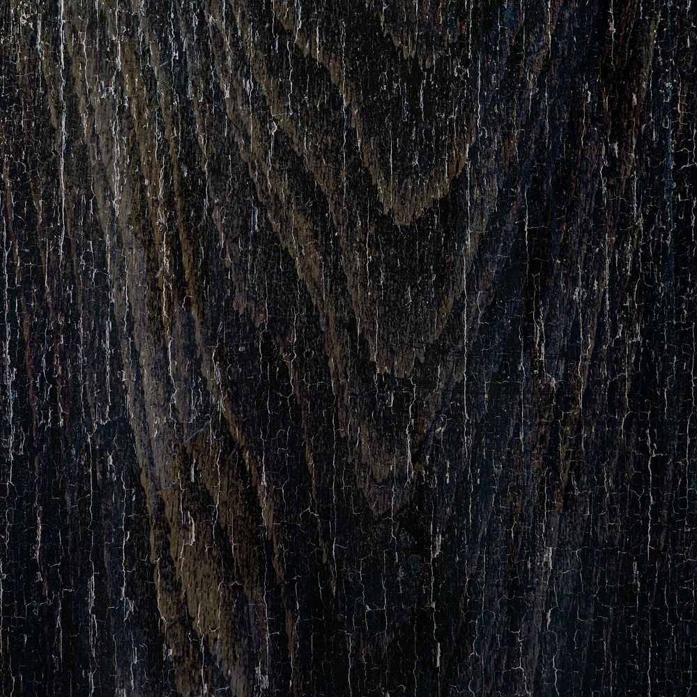 Blank black wooden textured design background