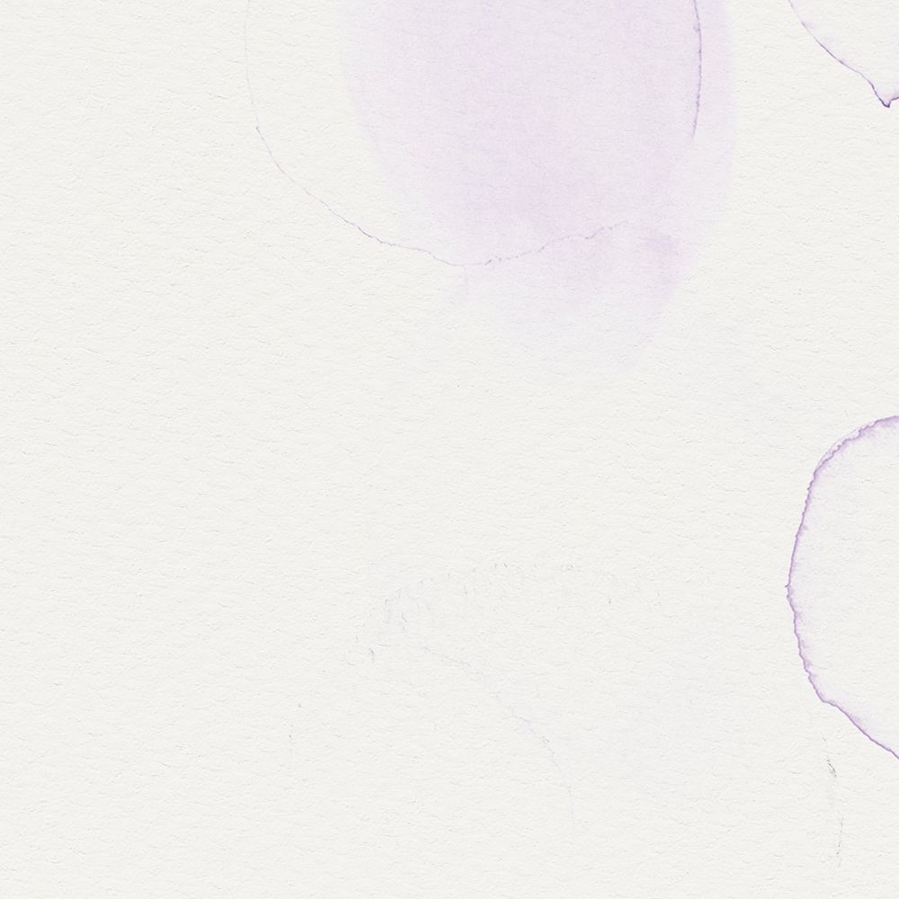 Purple watercolor patterned on a gray background
