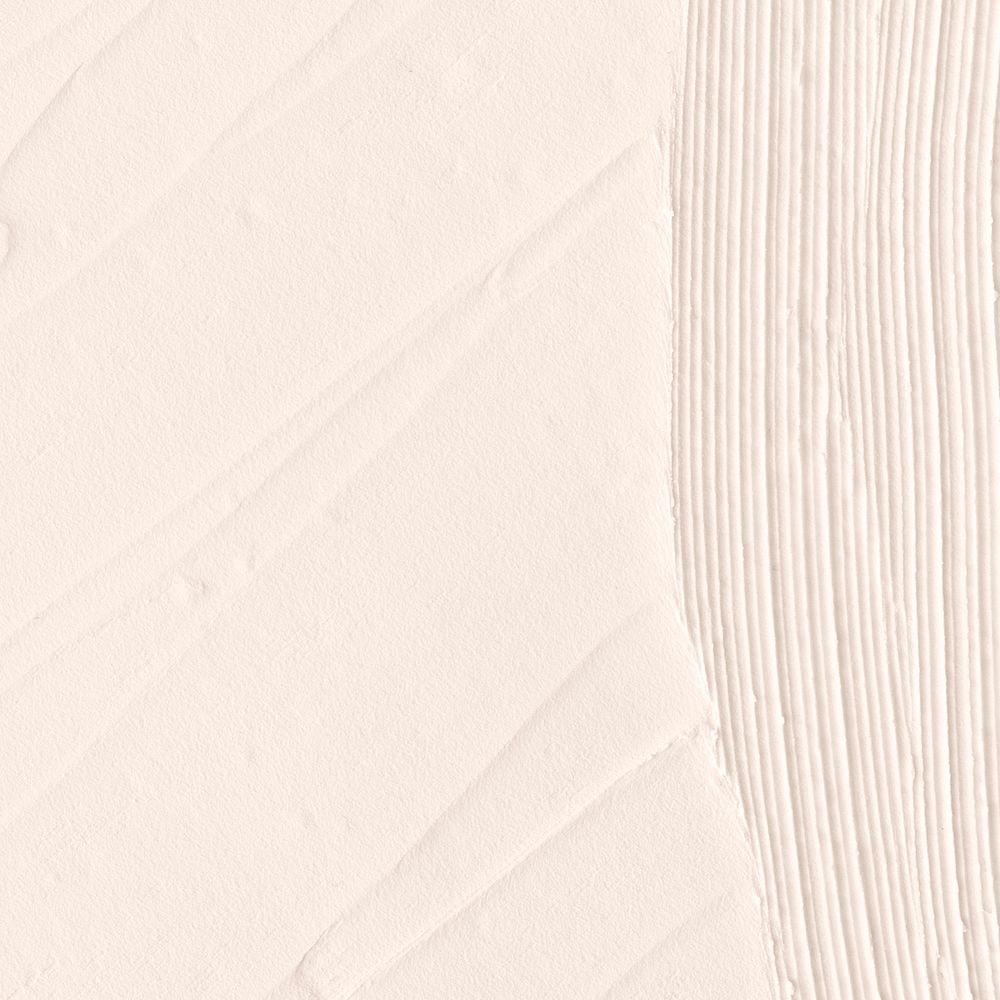Acrylic cream paint texture vector design space