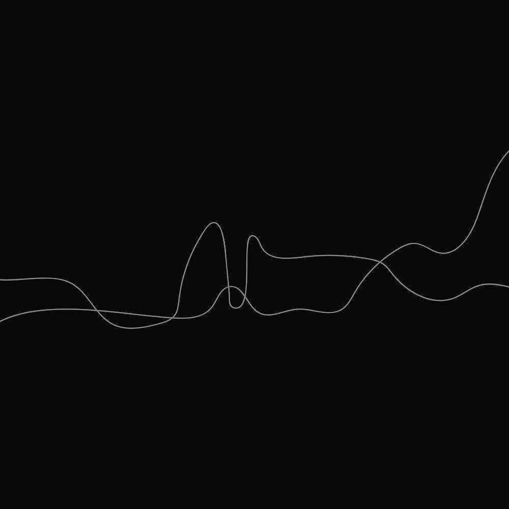 Sound wave black digital background | Free Photo - rawpixel