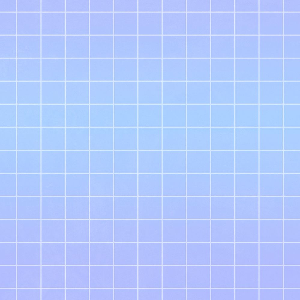 Blue grid background, aesthetic design