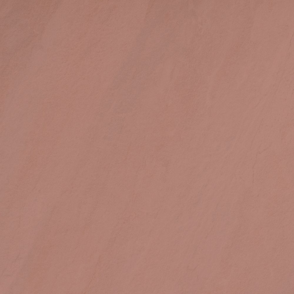 Earthy pink background, simple design