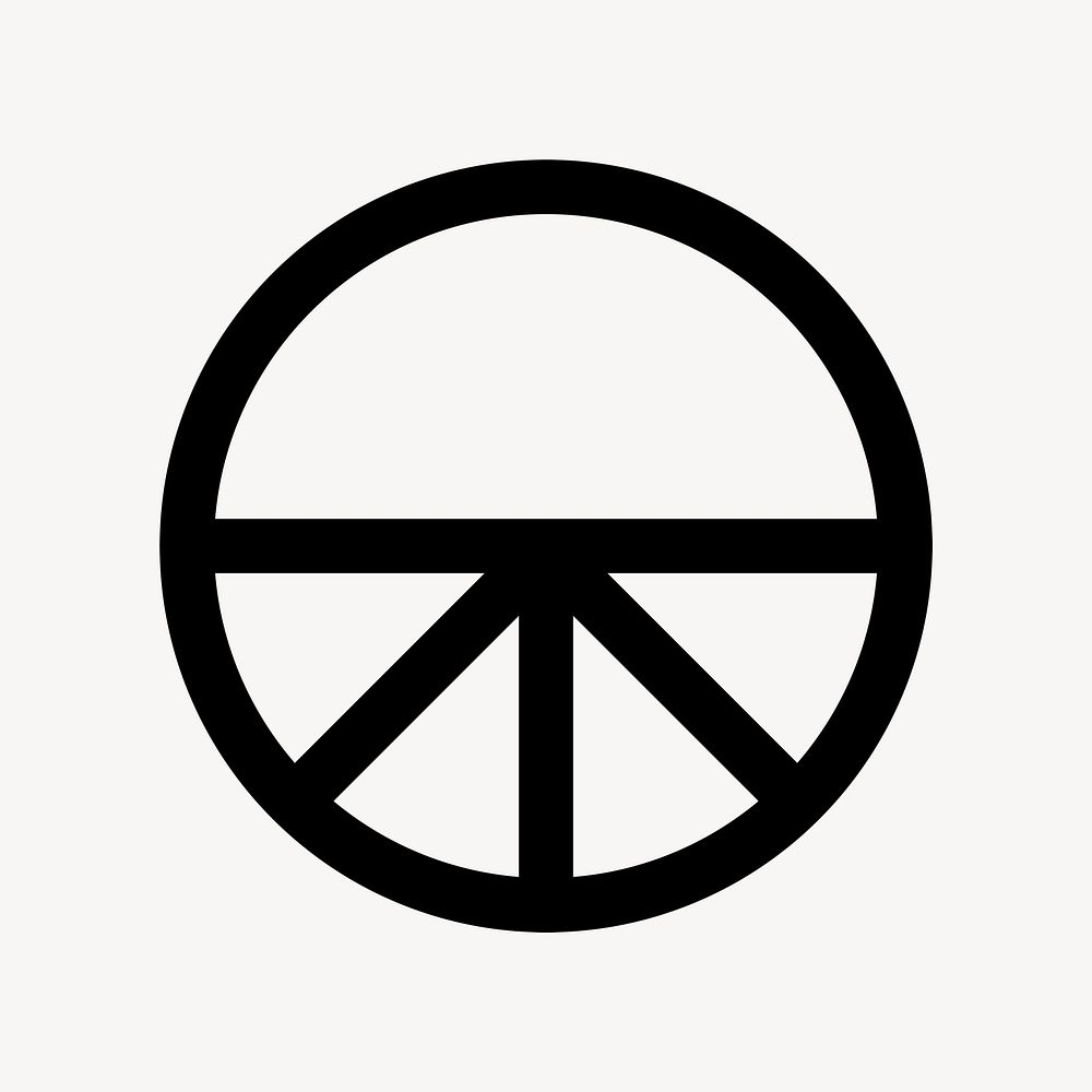 Round badge, business logo element | Premium PSD - rawpixel
