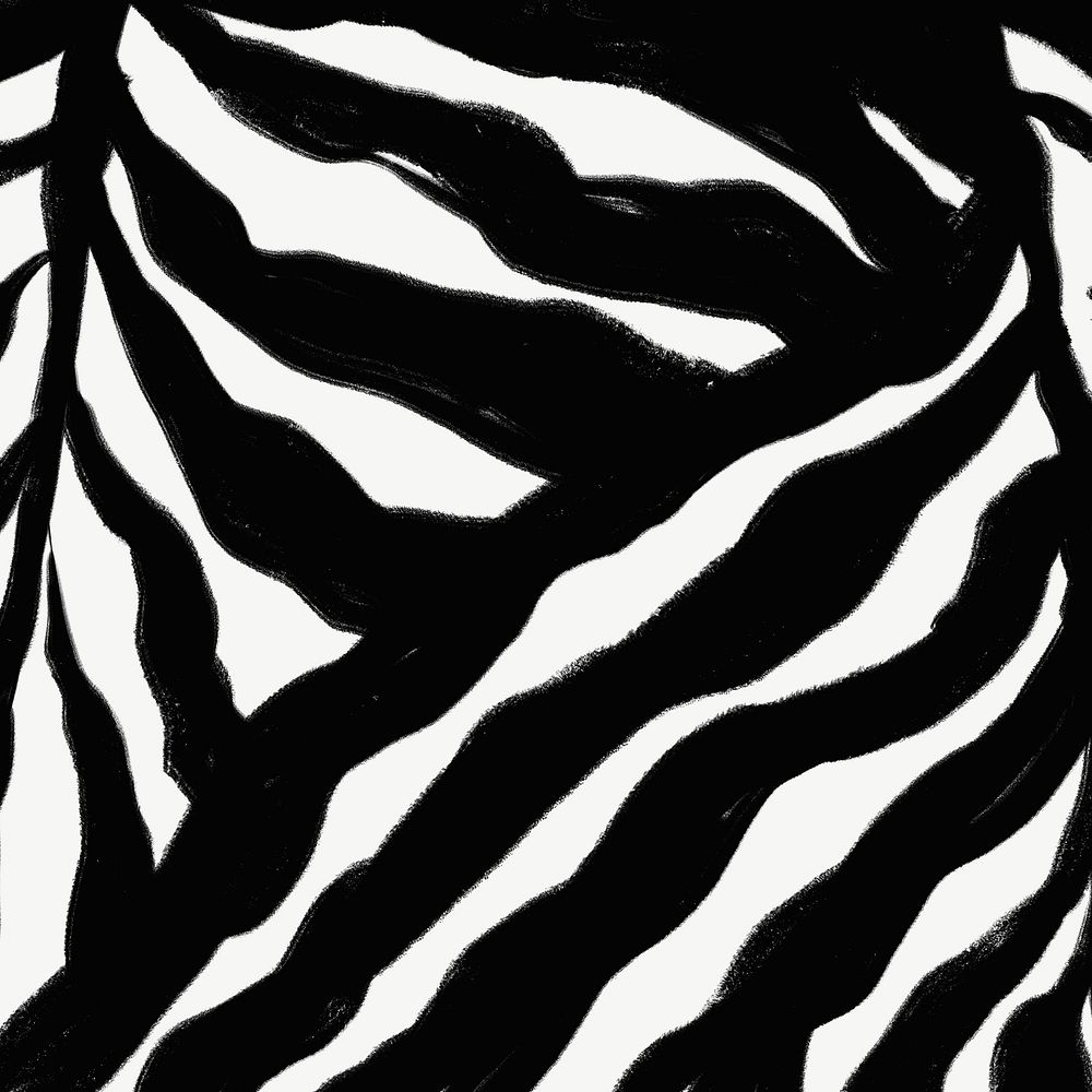 Abstract zebra pattern background, simple design