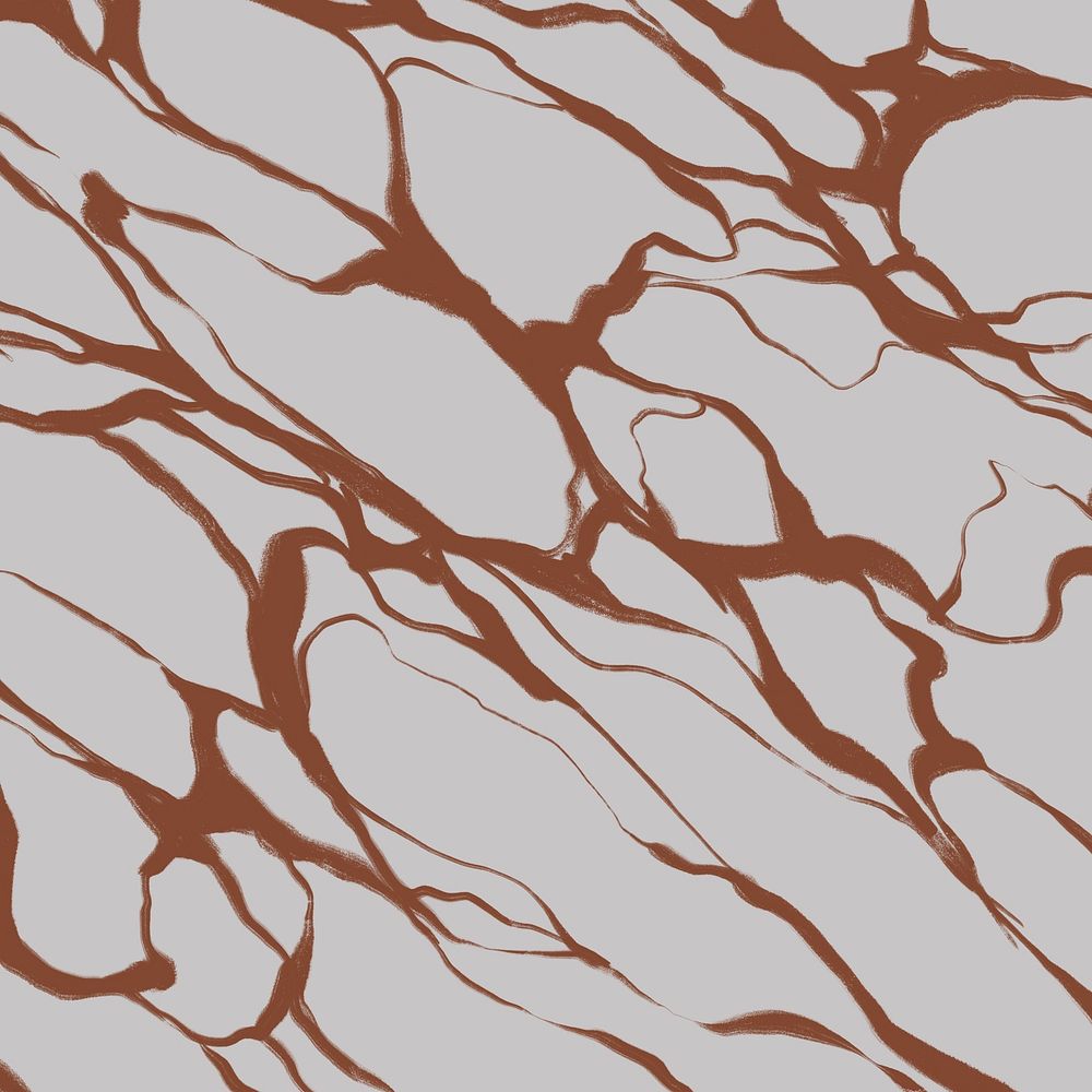 Abstract wavy background, gray & brown design