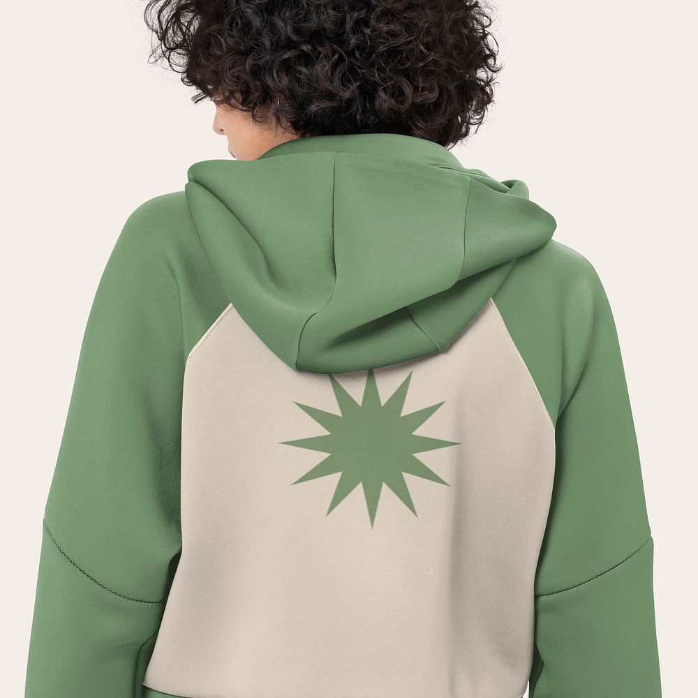 Hoodie  mockup,  fashion editable design psd