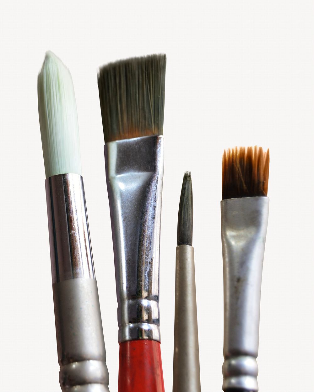 Paint brushes, art equipment Free Photo rawpixel