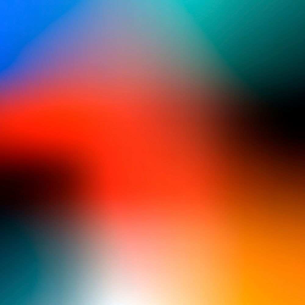 Colorful modern gradient background in red and green