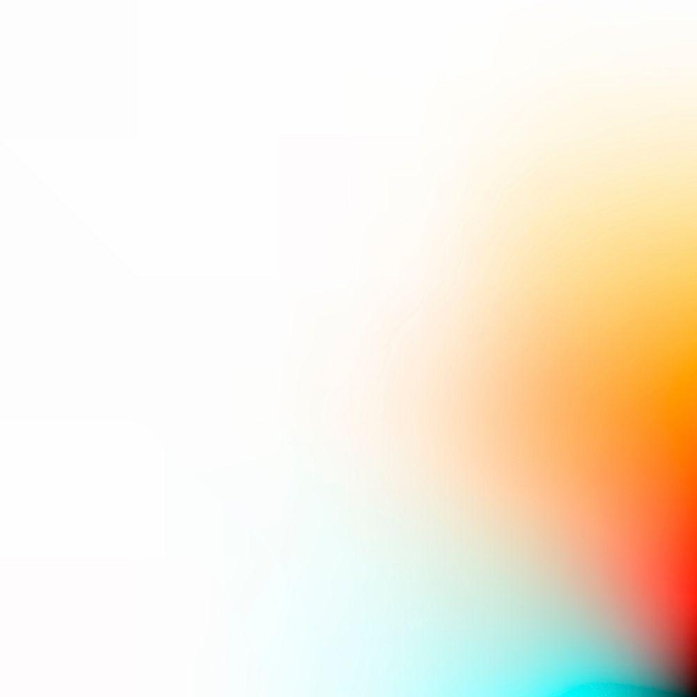 White faded gradient background with orange border