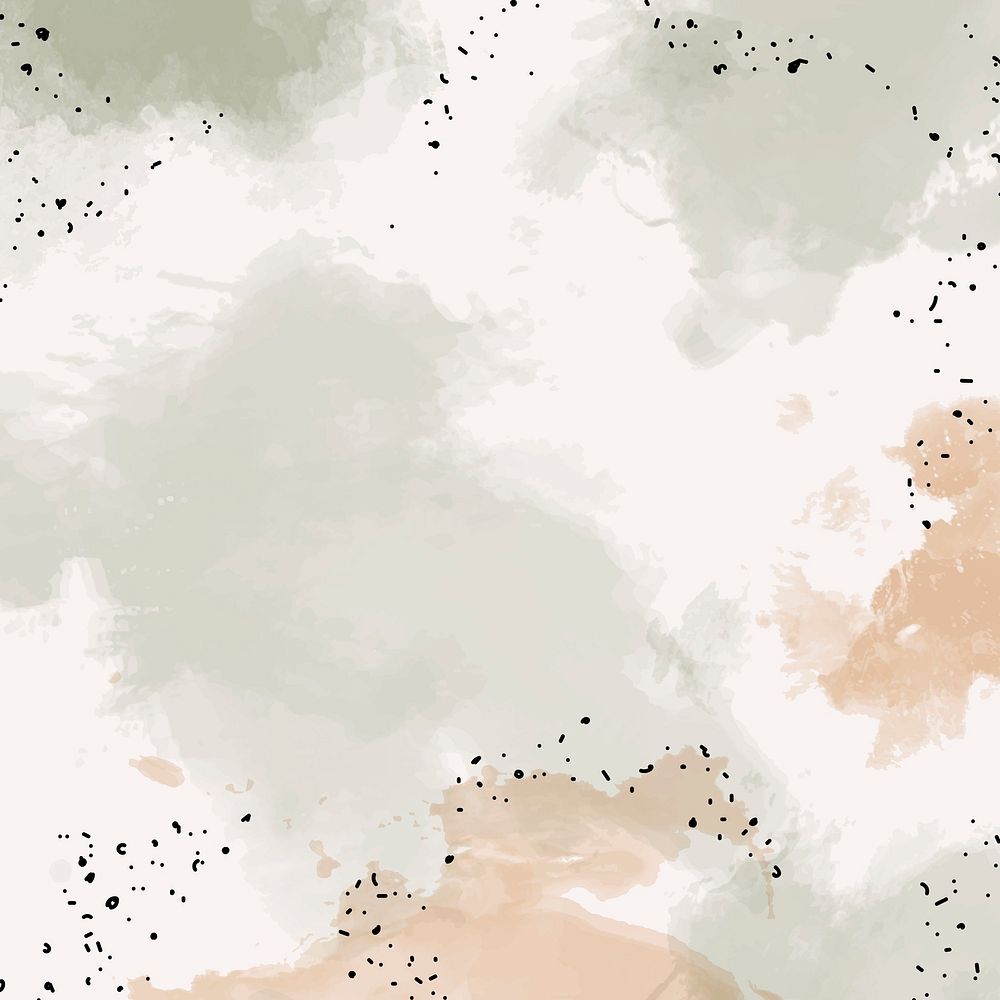 Abstract watercolor background, design space