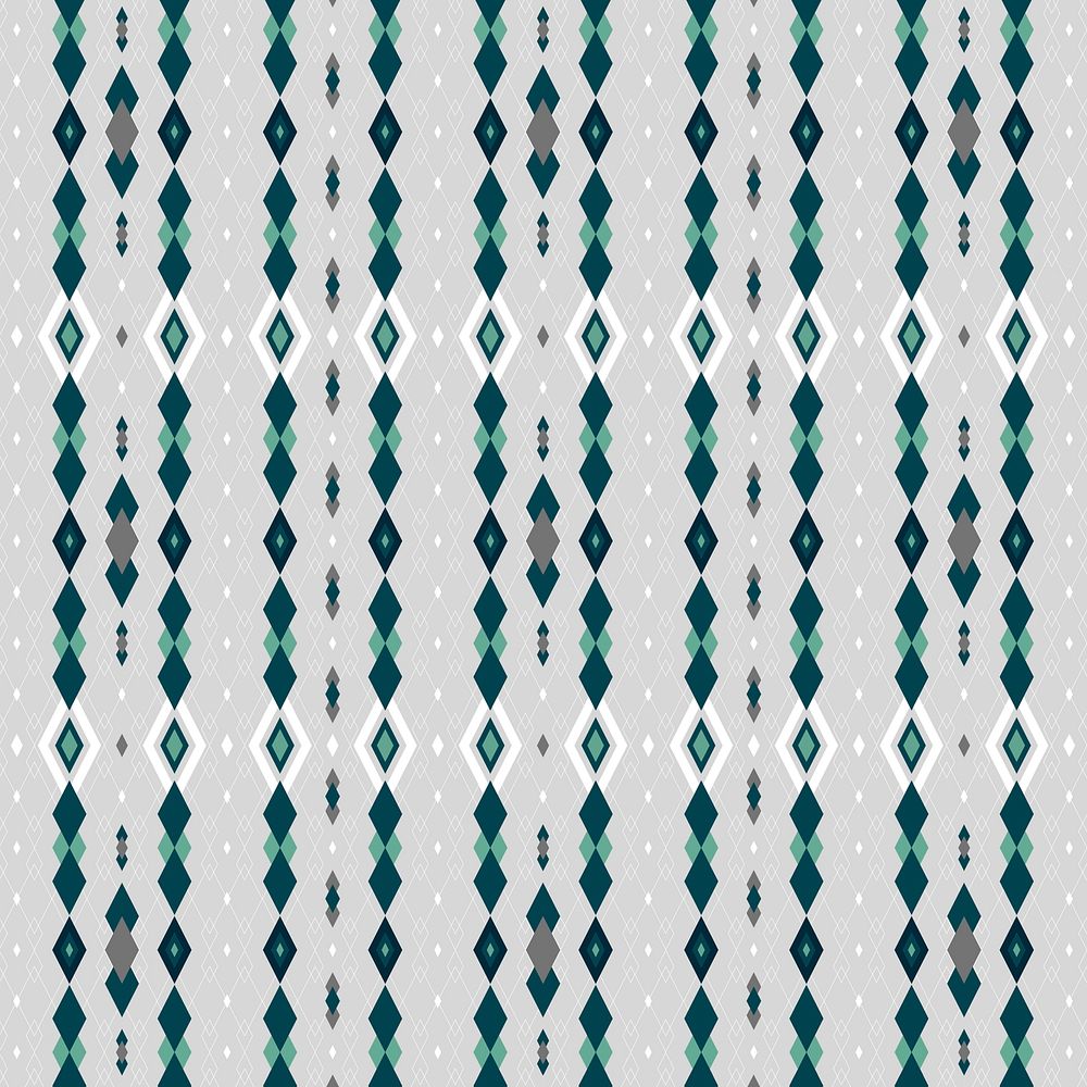 Light gray and blue seamless geometric patterned background vector