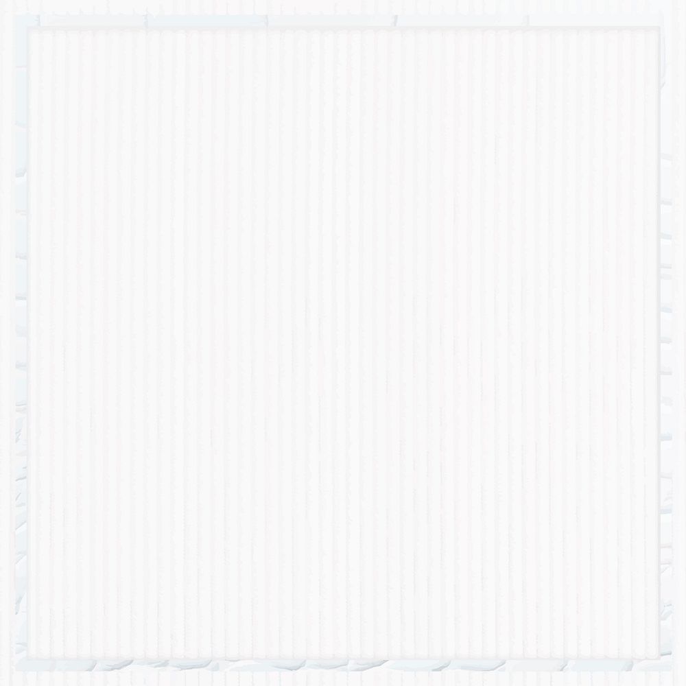 White corduroy textured background template vector