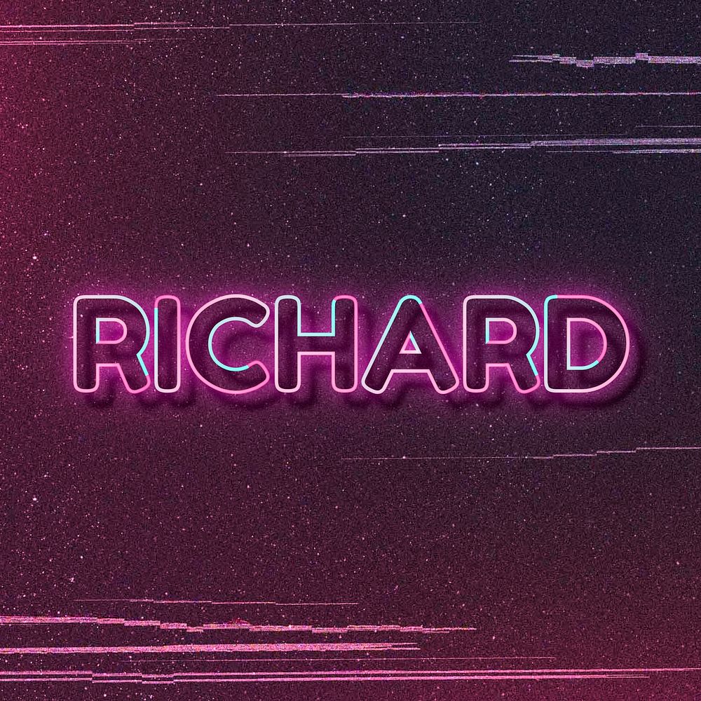 Richard Name Images | Free Photos, PNG Stickers, Wallpapers
